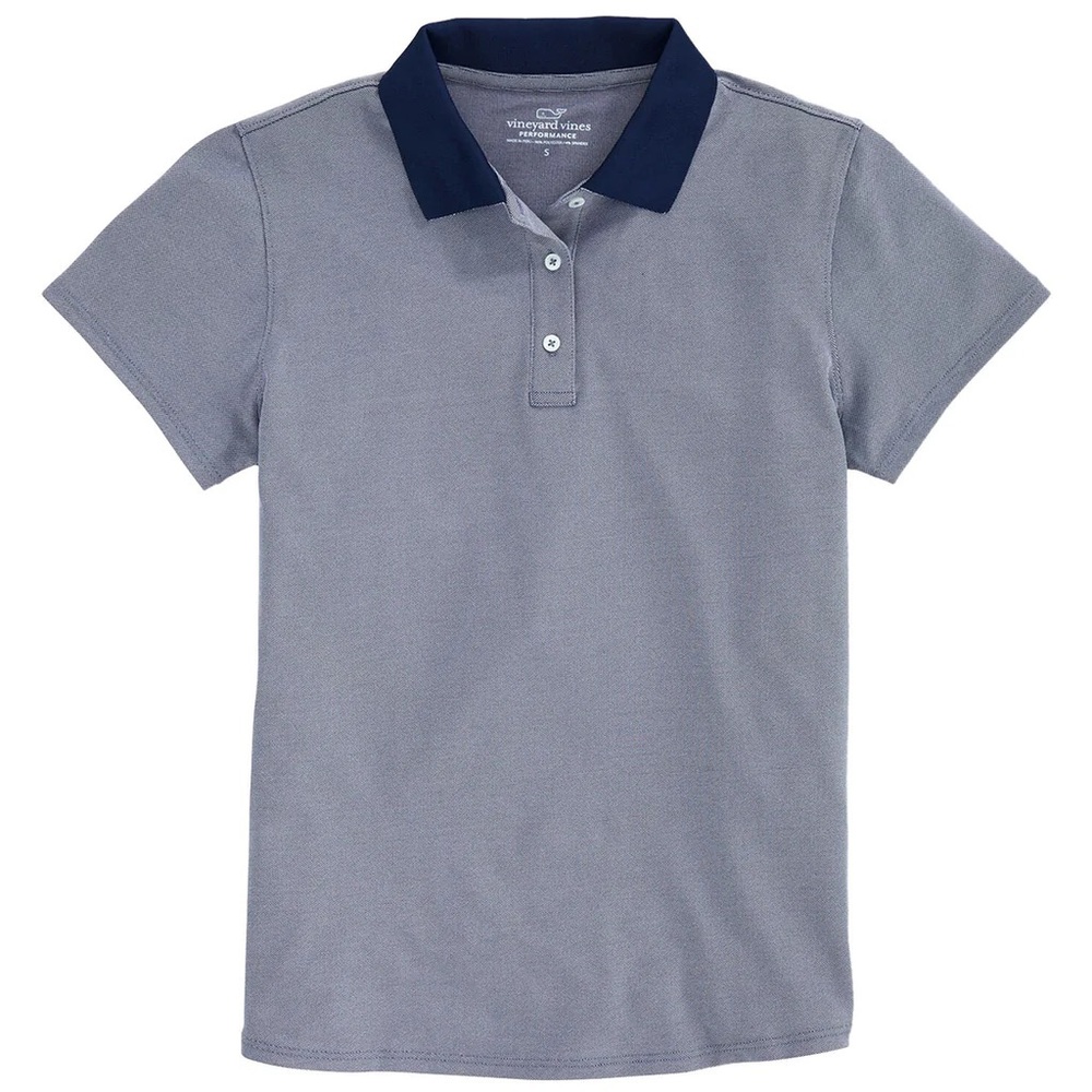 Vineyard Vines Womens Pique Polo XL